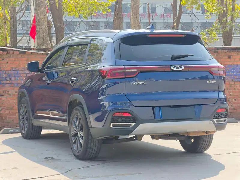 Chery Tiggo 8 2019 1.5TCI Automatic Elite Edition — миниатюра 4