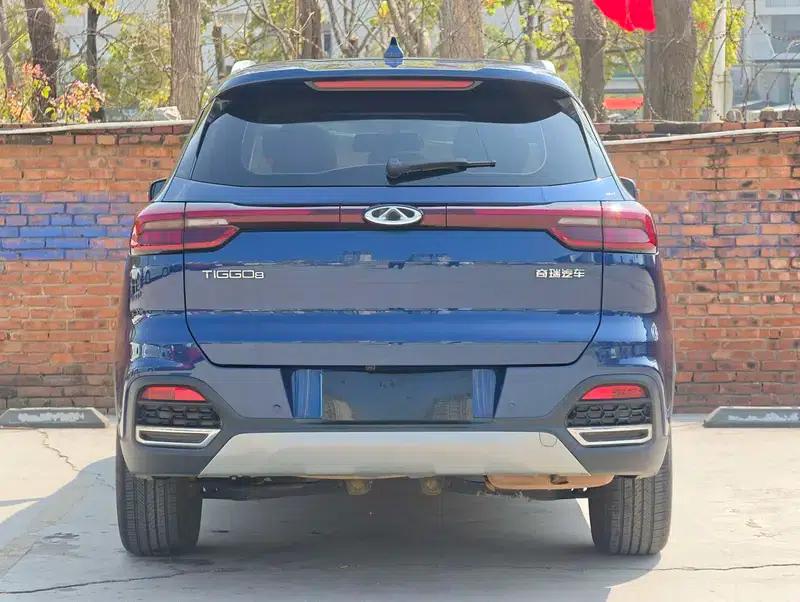 Chery Tiggo 8 2019 1.5TCI Automatic Elite Edition — миниатюра 5