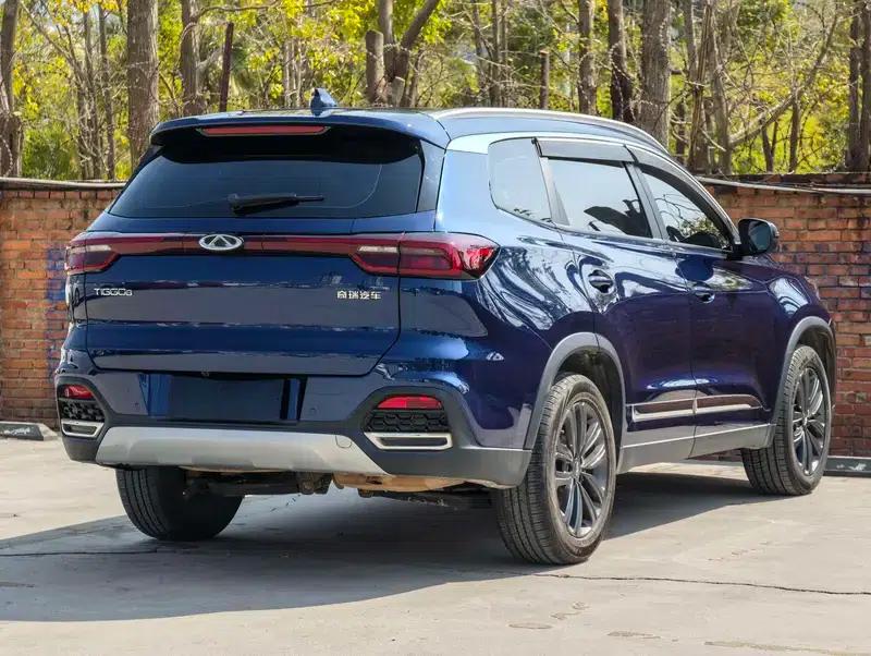 Chery Tiggo 8 2019 1.5TCI Automatic Elite Edition — миниатюра 6