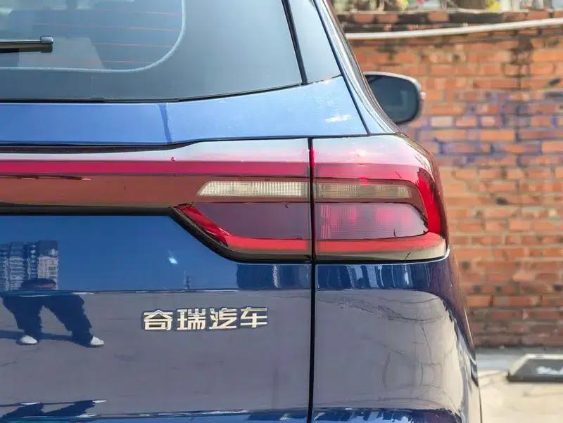 Chery Tiggo 8 2019 1.5TCI Automatic Elite Edition — миниатюра 8