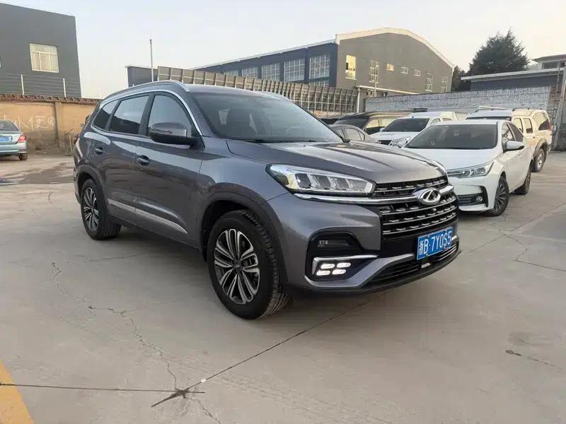 Chery Tiggo 8 2021 Kunpeng Edition 390TGDI Automatic Winged Edition — миниатюра 3