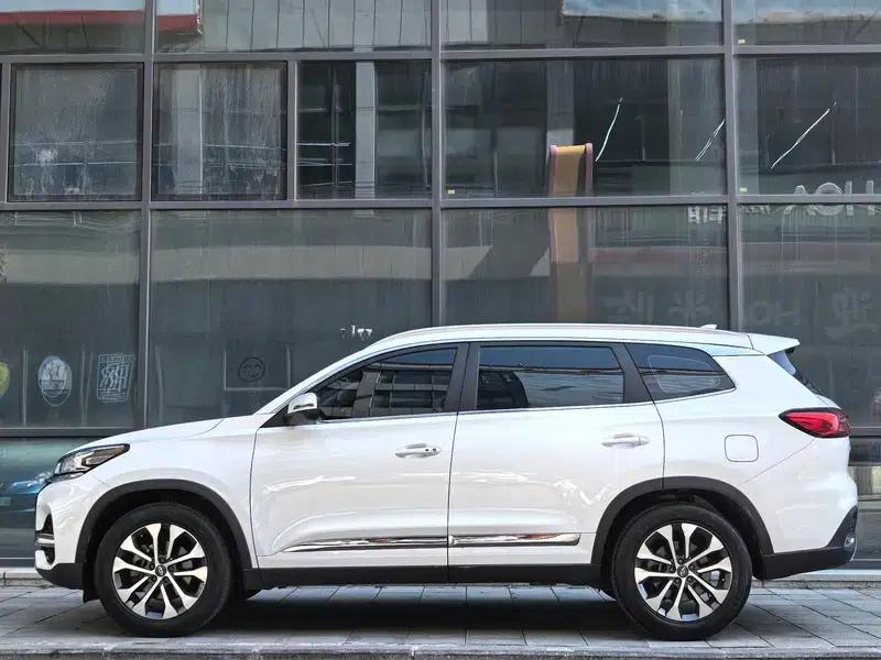 Chery Tiggo 8 2018 1.5TCI Automatic Flagship 5-seater — миниатюра 3