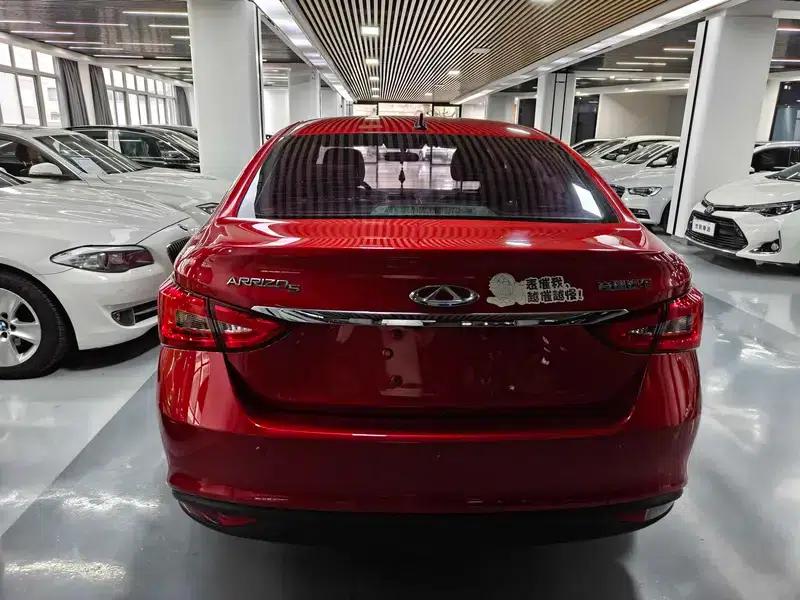 Chery Arrizo 5 2017 1.5L CVT Elite Edition — миниатюра 5