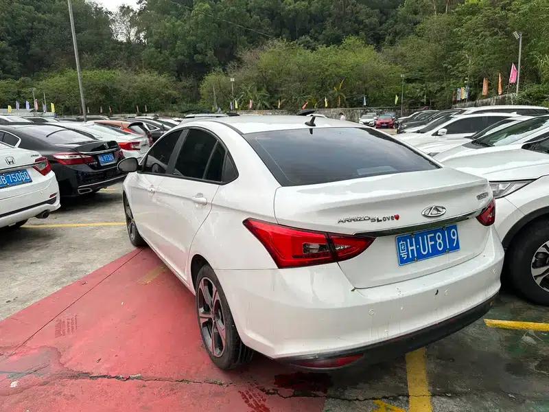 Chery Arrizo 5 2021 Pro 1.5L CVT Youth Edition — миниатюра 4