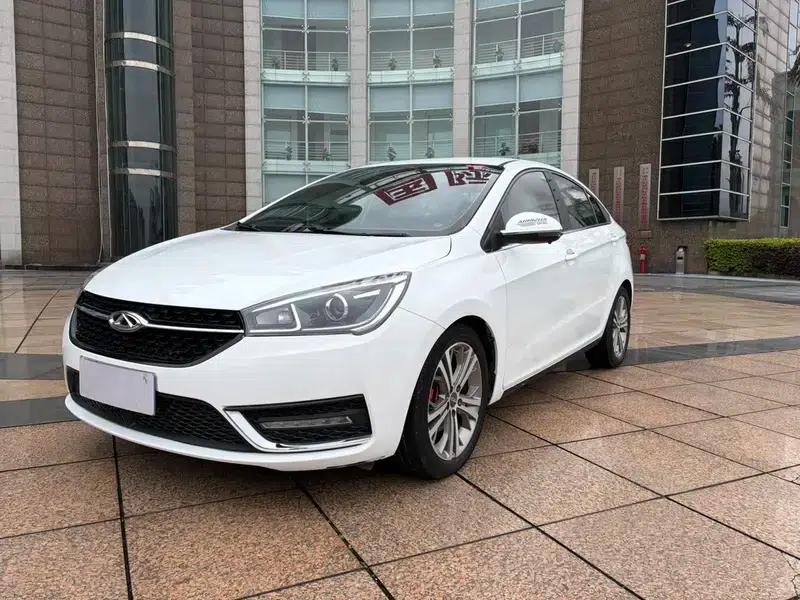 Chery Arrizo 5 2017 1.5L CVT Deluxe Edition — миниатюра 1