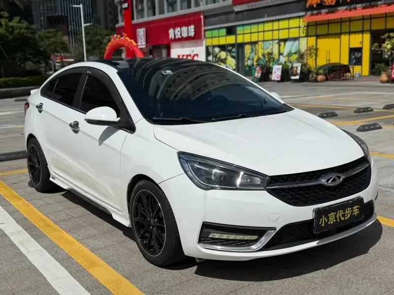 Chery Arrizo 5 2017 1.5L CVT Deluxe Edition — миниатюра 3