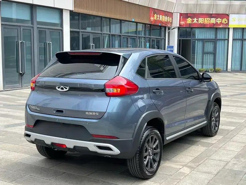 Chery Tiggo 3x 2024 1.5L CVT Premium Edition — миниатюра 6