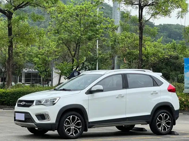 Chery Tiggo 3x 2018 1.5L Automatic Elite Edition — миниатюра 1