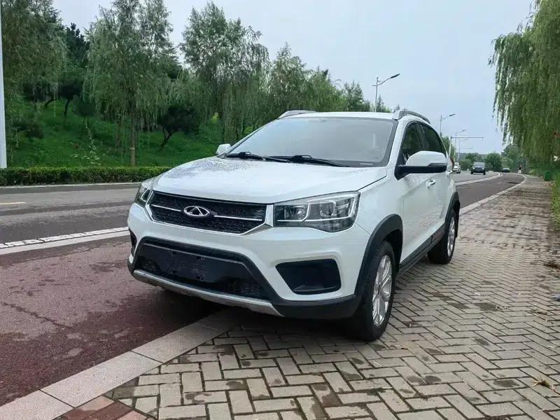 Chery Tiggo 3x 2017 1.5L Automatic Urban Leading Edition — миниатюра 1