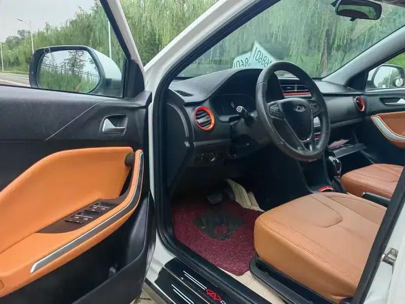 Chery Tiggo 3x 2017 1.5L Automatic Urban Leading Edition — миниатюра 8
