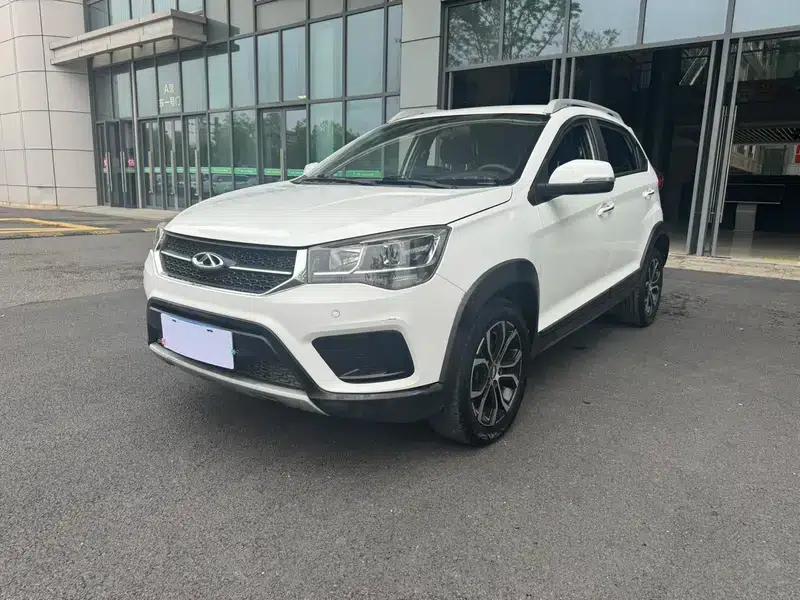 Chery Tiggo 3x 2018 1.5L Automatic Comfort Edition — миниатюра 1