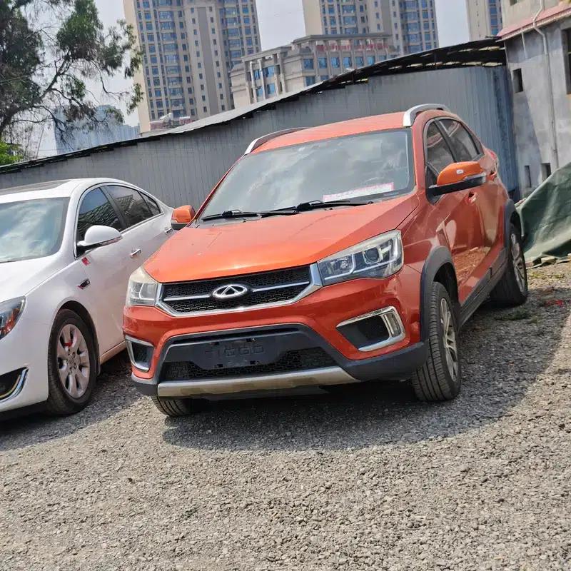 Chery Tiggo 3x 2017 1.5L Manual Fashion Edition — миниатюра 1