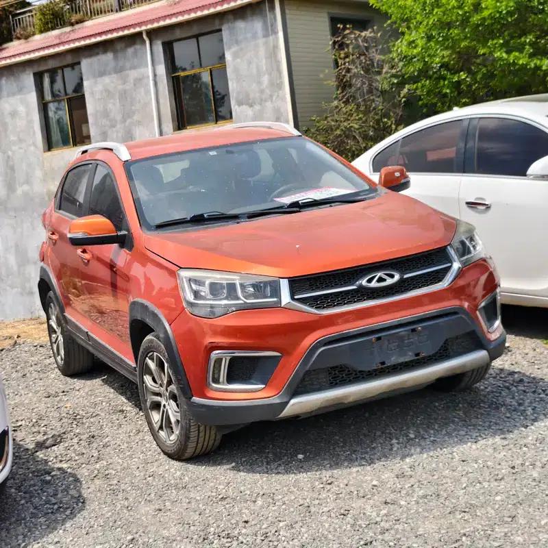 Chery Tiggo 3x 2017 1.5L Manual Fashion Edition — миниатюра 3