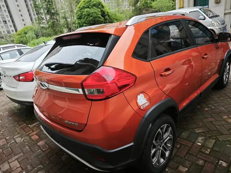 Chery Tiggo 3x 2017 1.5L Automatic Fashion Edition — миниатюра 3