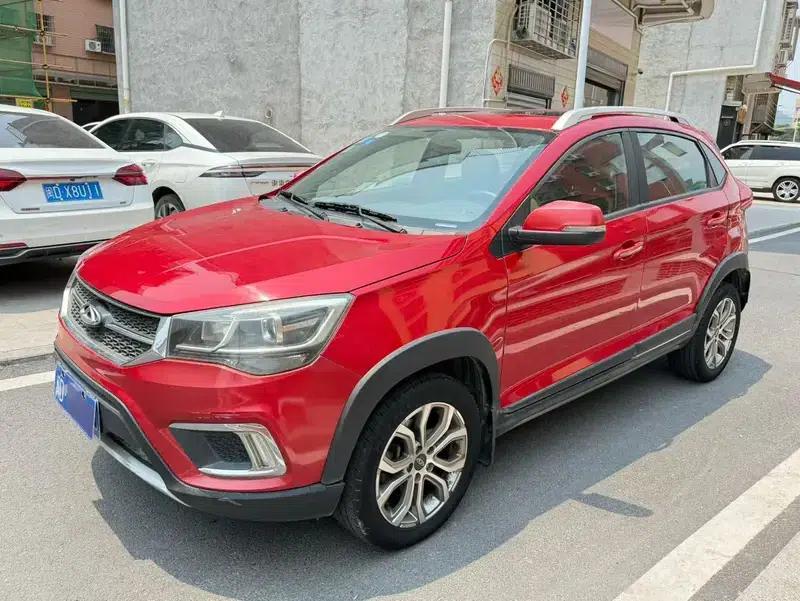 Chery Tiggo 3x 2017 1.5L Automatic Deluxe Edition — миниатюра 1