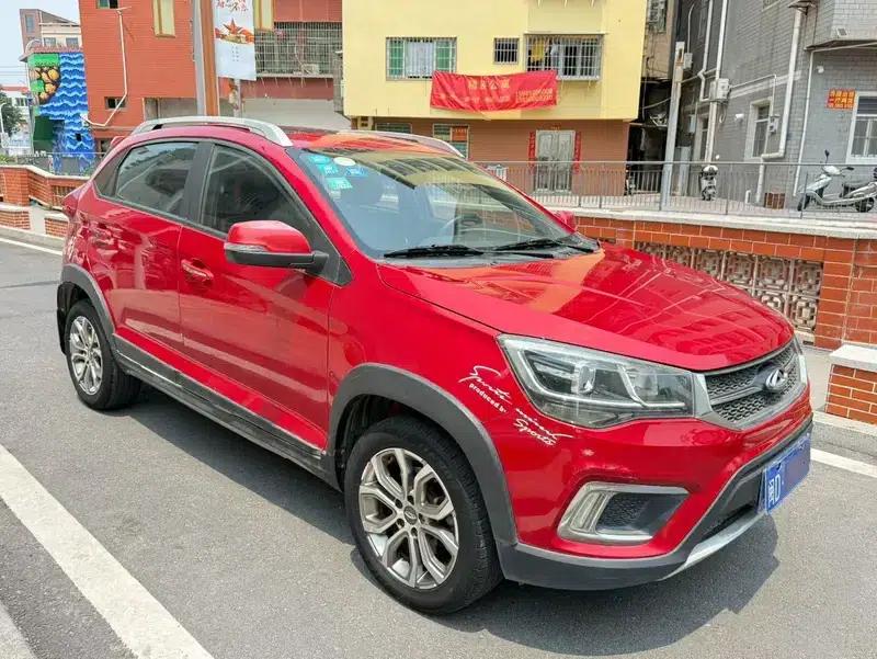 Chery Tiggo 3x 2017 1.5L Automatic Deluxe Edition — миниатюра 3
