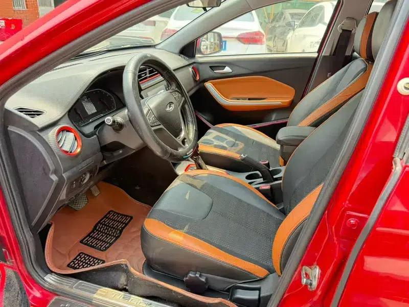 Chery Tiggo 3x 2017 1.5L Automatic Deluxe Edition — миниатюра 8