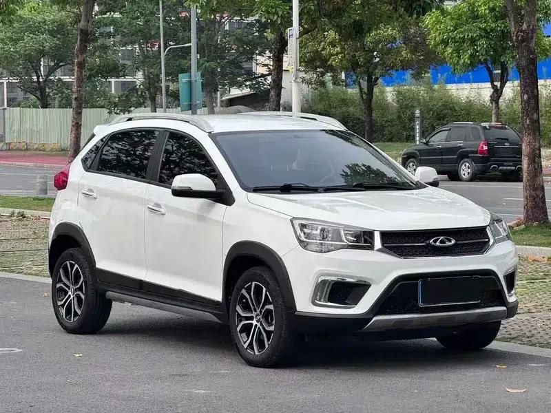 Chery Tiggo 3x 2018 1.5L Automatic Deluxe Edition — миниатюра 3