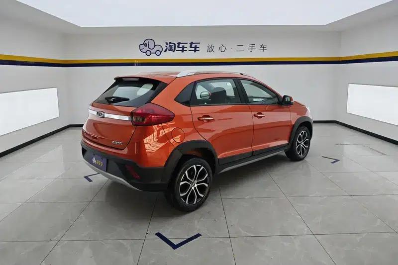 Chery Tiggo 3x 2018 1.5L Automatic Comfort Edition — миниатюра 3