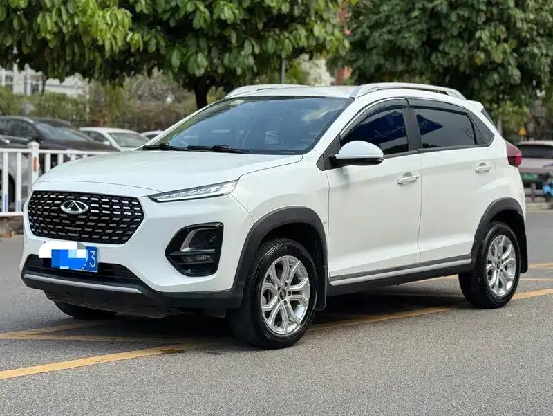 Chery Tiggo 3x 2021 Diamond Edition 1.5L CVT 3 Carat — миниатюра 1