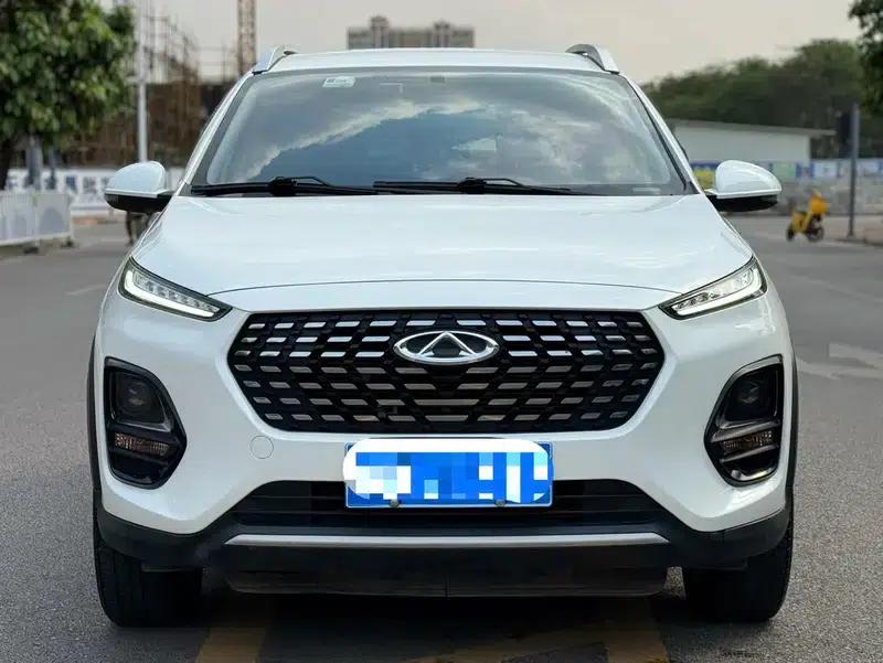 Chery Tiggo 3x 2021 Diamond Edition 1.5L CVT 3 Carat — миниатюра 2