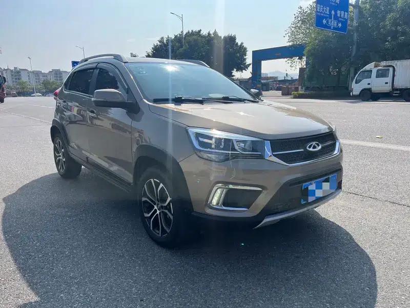 Chery Tiggo 3x 2018 1.5L Automatic Comfort Edition — миниатюра 3