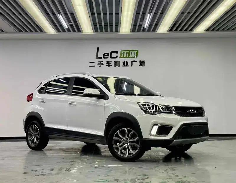 Chery Tiggo 3x 2017 1.5L Automatic Fashion Edition — миниатюра 3