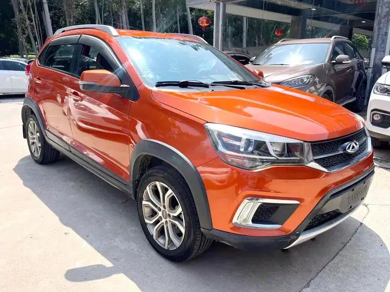 Chery Tiggo 3x 2017 1.5L Manual Fashion Edition — миниатюра 3