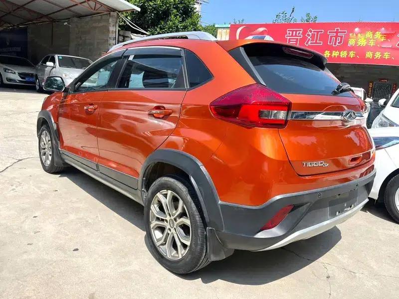 Chery Tiggo 3x 2017 1.5L Manual Fashion Edition — миниатюра 4