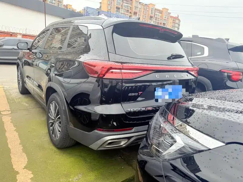 Chery Tiggo 8 PRO 2024 Champion Edition 290T 2WD Peak Edition 7-Seater — миниатюра 4