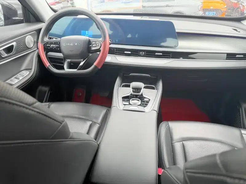 Chery Tiggo 8 PRO 2024 Champion Edition 290T 2WD Peak Edition 7-Seater — миниатюра 8