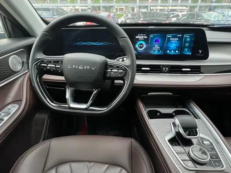 Chery Tiggo 8 PRO 2022 290T 2WD Expansive Edition 7-Seater — миниатюра 11