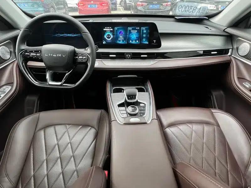 Chery Tiggo 8 PRO 2022 290T 2WD Expansive Edition 7-Seater — миниатюра 7