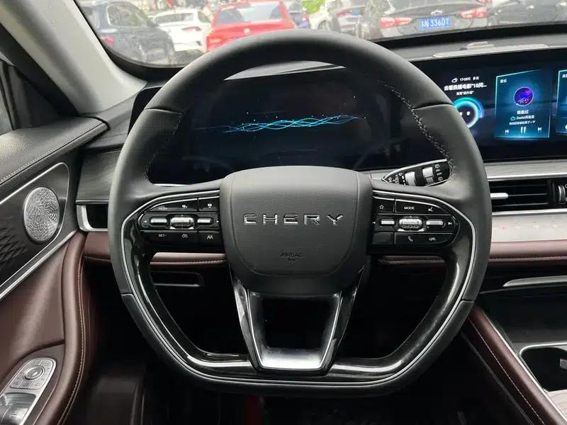 Chery Tiggo 8 PRO 2022 290T 2WD Expansive Edition 7-Seater — миниатюра 9