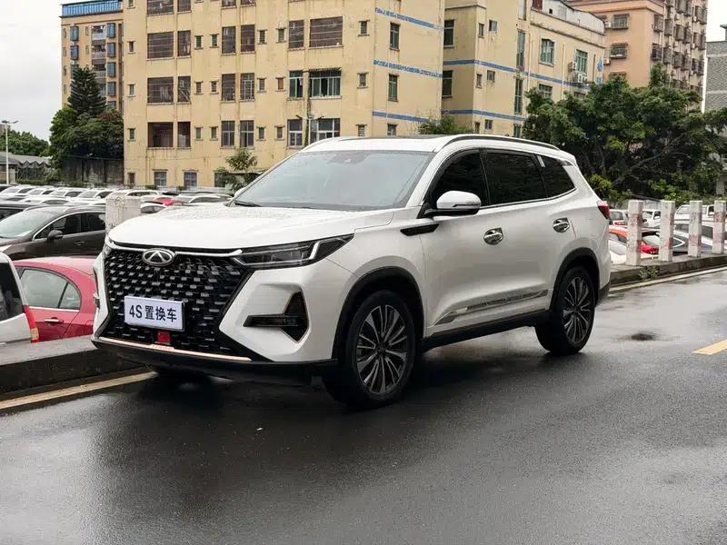 Chery Tiggo 8 PRO 2024 Champion Edition 390T 2WD Supreme Edition 5-seater — миниатюра 1