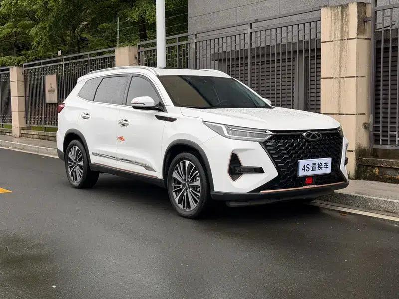 Chery Tiggo 8 PRO 2024 Champion Edition 390T 2WD Supreme Edition 5-seater — миниатюра 3