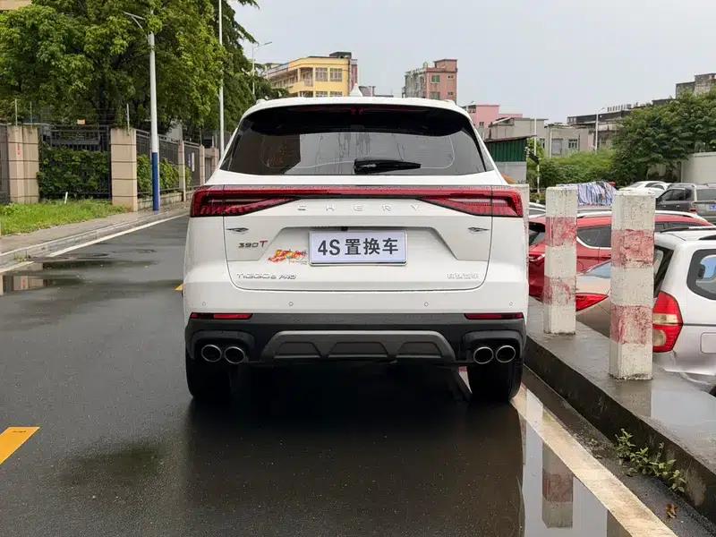 Chery Tiggo 8 PRO 2024 Champion Edition 390T 2WD Supreme Edition 5-seater — миниатюра 5