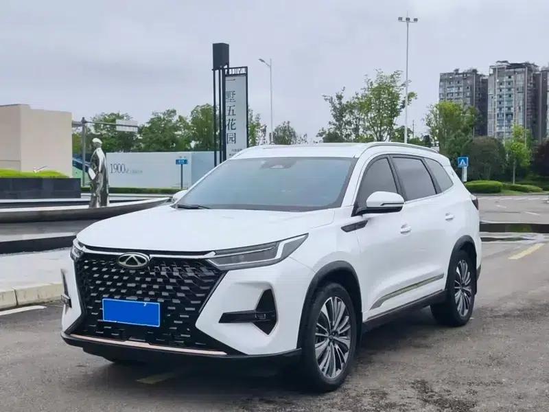 Chery Tiggo 8 PRO 2024 Champion Edition 390T 2WD Peak Edition 5-seater — миниатюра 1