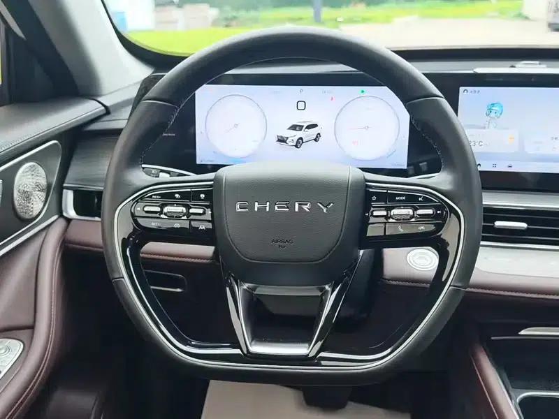 Chery Tiggo 8 PRO 2024 Champion Edition 390T 2WD Peak Edition 5-seater — миниатюра 16