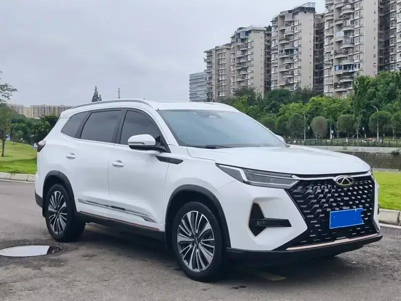 Chery Tiggo 8 PRO 2024 Champion Edition 390T 2WD Peak Edition 5-seater — миниатюра 3