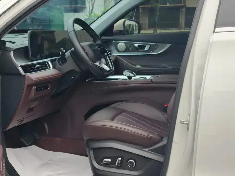Chery Tiggo 8 PRO 2024 Champion Edition 390T 2WD Peak Edition 5-seater — миниатюра 22