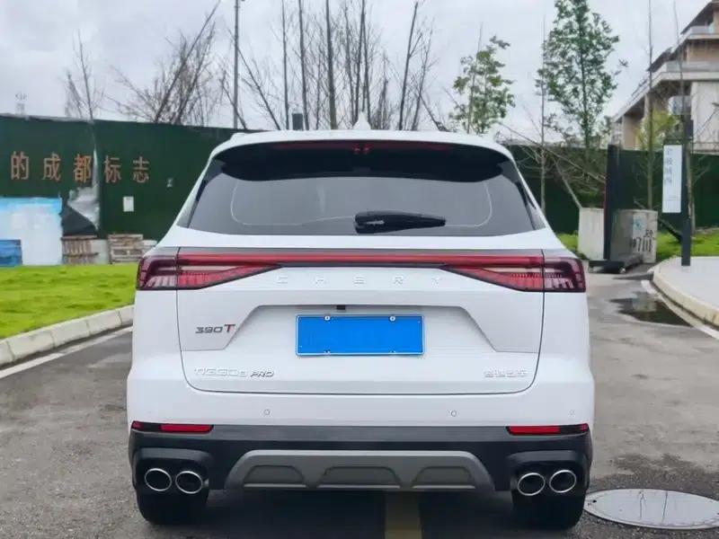 Chery Tiggo 8 PRO 2024 Champion Edition 390T 2WD Peak Edition 5-seater — миниатюра 6