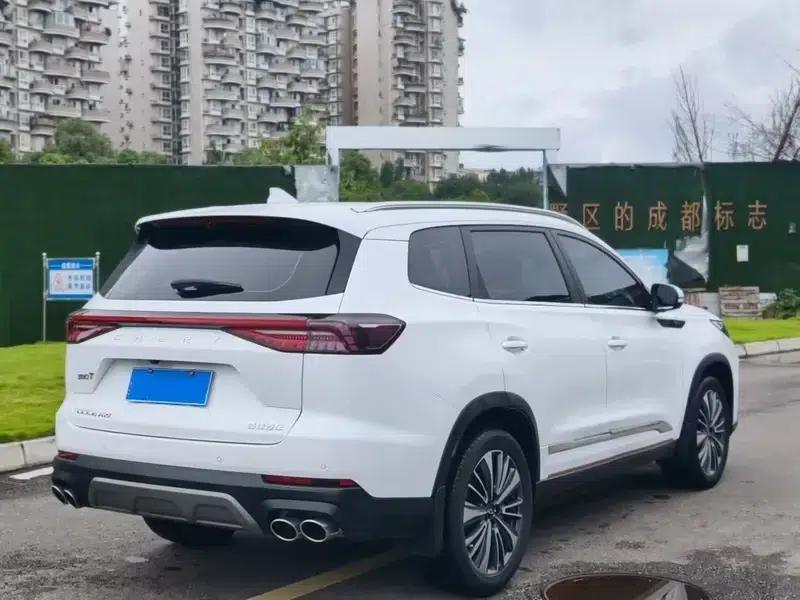 Chery Tiggo 8 PRO 2024 Champion Edition 390T 2WD Peak Edition 5-seater — миниатюра 7