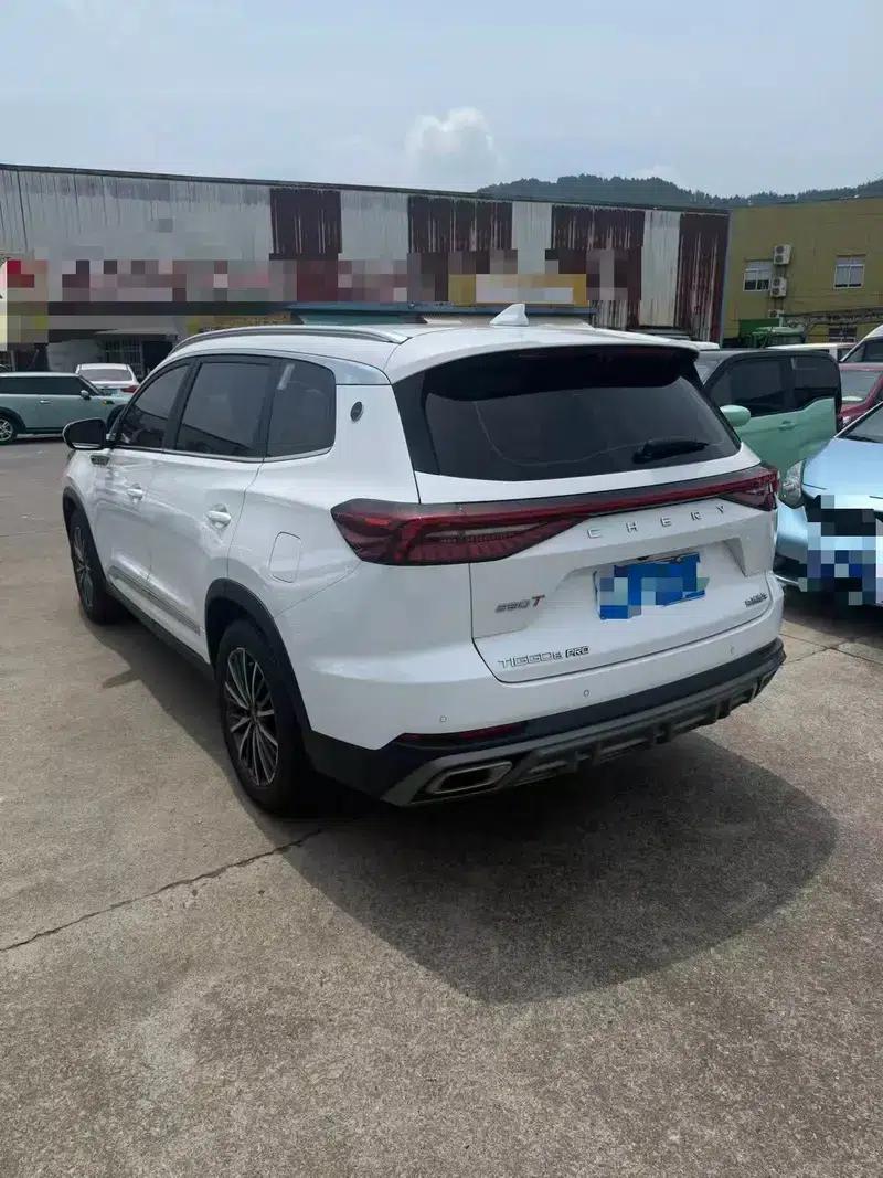Chery Tiggo 8 PRO 2024 Champion Edition 290T 2WD Peak Edition 5-seater — миниатюра 4
