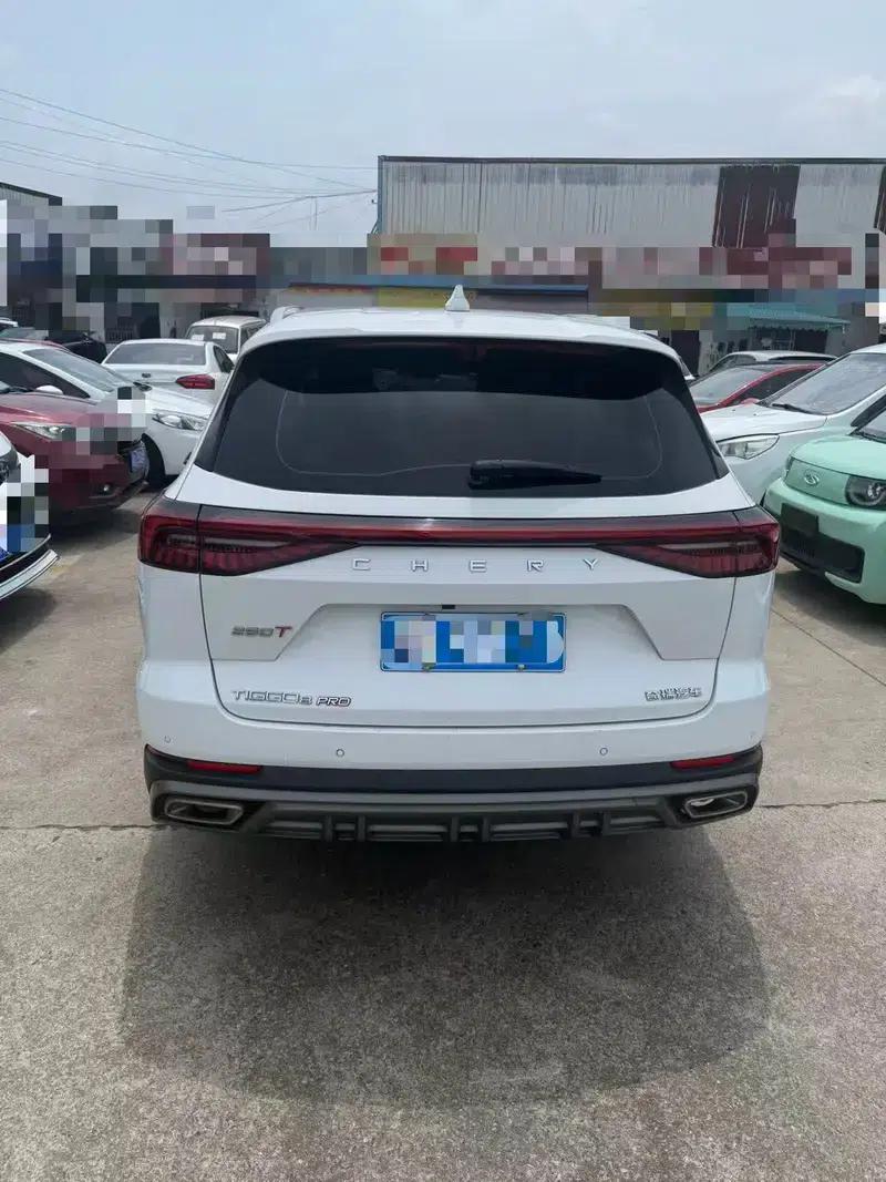 Chery Tiggo 8 PRO 2024 Champion Edition 290T 2WD Peak Edition 5-seater — миниатюра 5