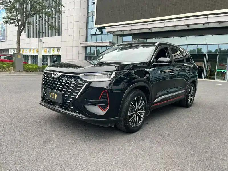 Chery Tiggo 8 PRO 2022 290T 2WD Sky Edition 5-seater — миниатюра 1