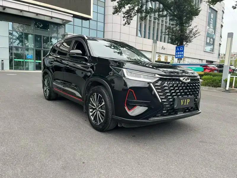 Chery Tiggo 8 PRO 2022 290T 2WD Sky Edition 5-seater — миниатюра 3