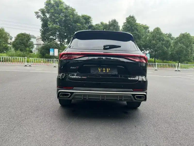 Chery Tiggo 8 PRO 2022 290T 2WD Sky Edition 5-seater — миниатюра 5