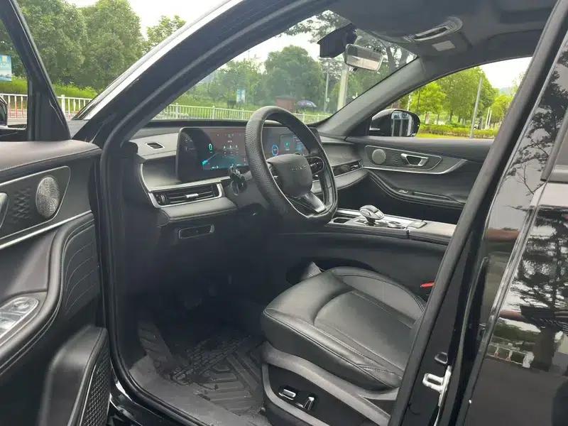 Chery Tiggo 8 PRO 2022 290T 2WD Sky Edition 5-seater — миниатюра 8
