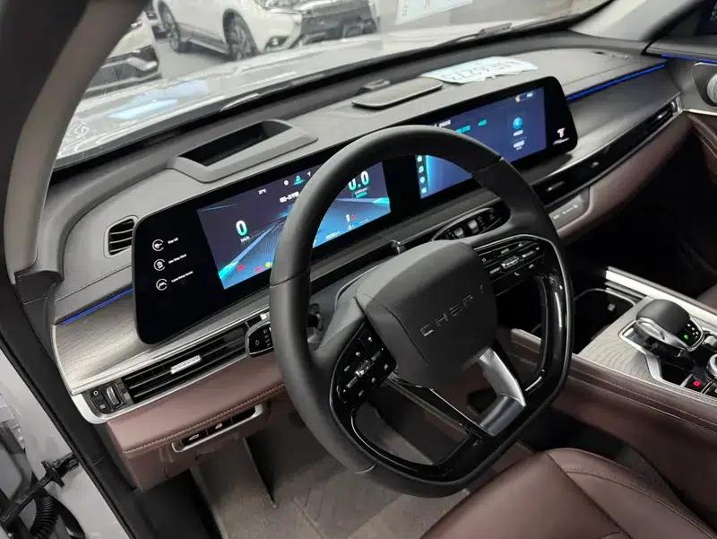 Chery Tiggo 8 PRO 2022 290T 2WD Expansive Edition 5-seater — миниатюра 11